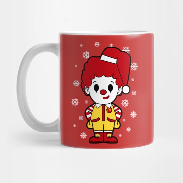 Ronald McDonalds Christmas by liora natalia